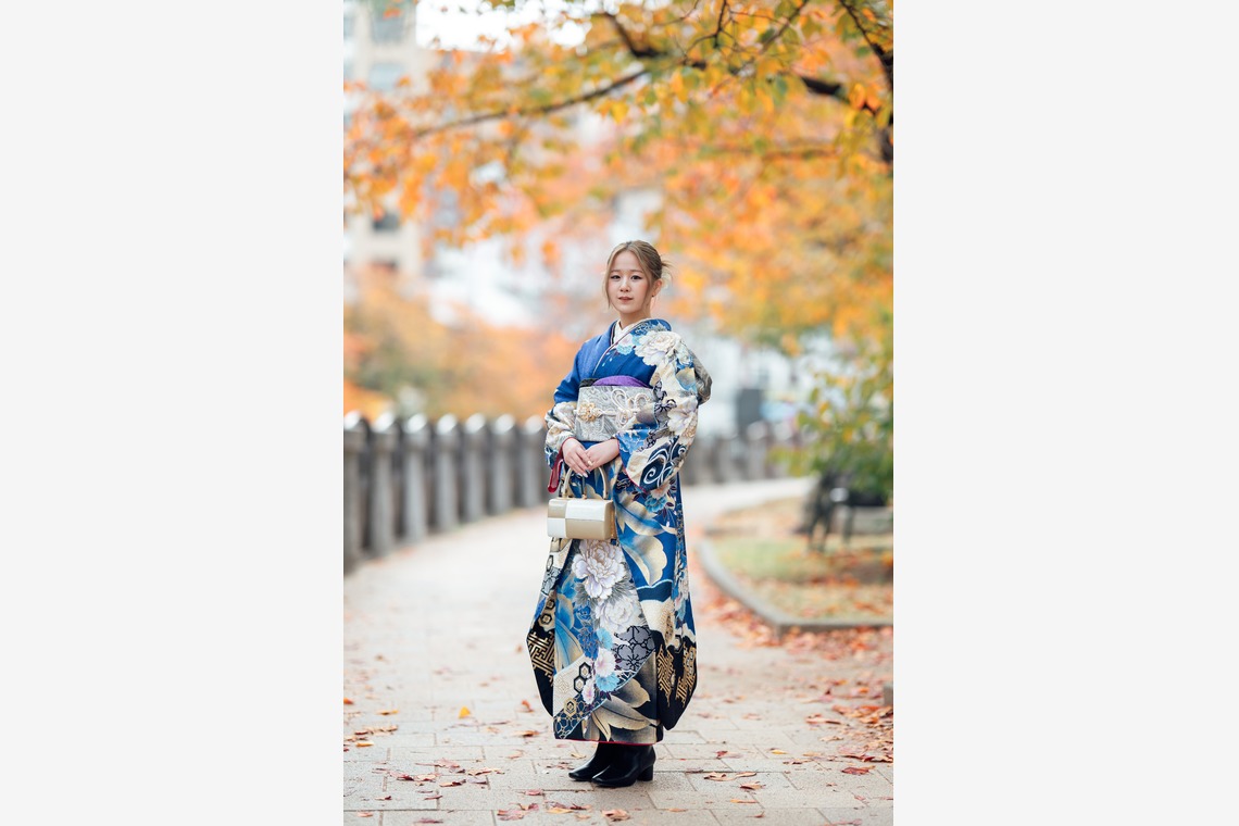 吉村　恵三が撮影した「成人式前撮り」の写真