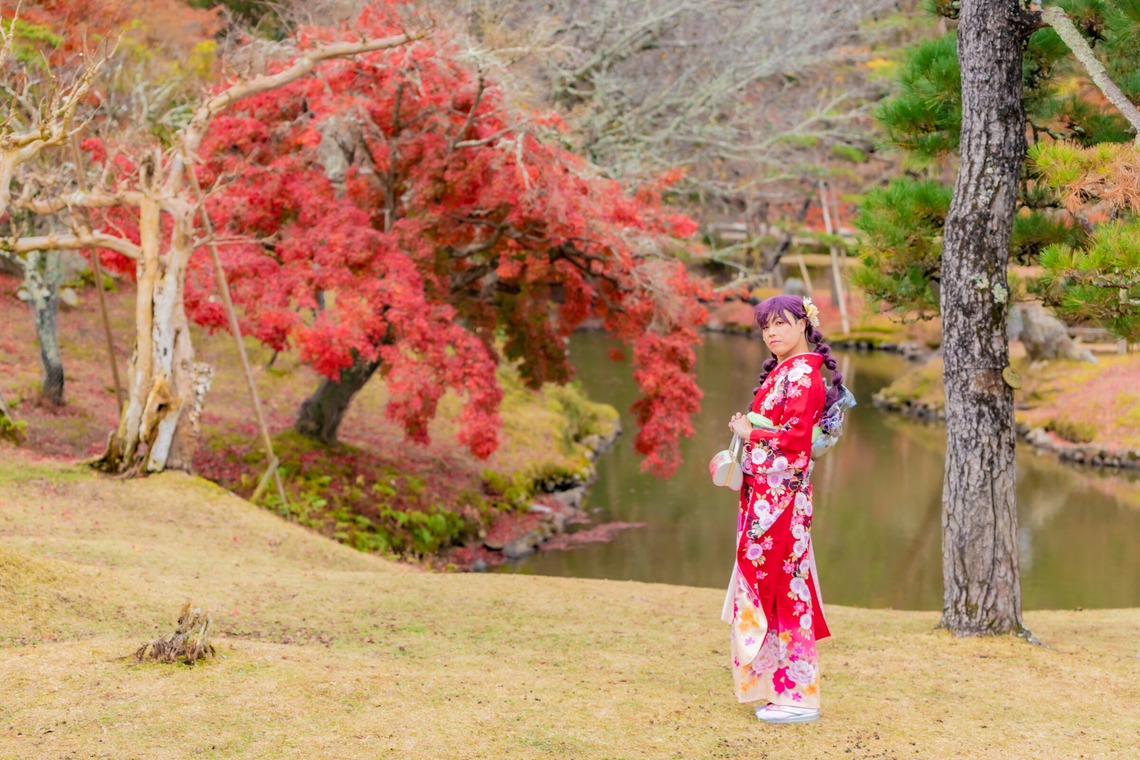 植村　誠が撮影した写真のアルバム「女装子さん1日付き添い撮影」