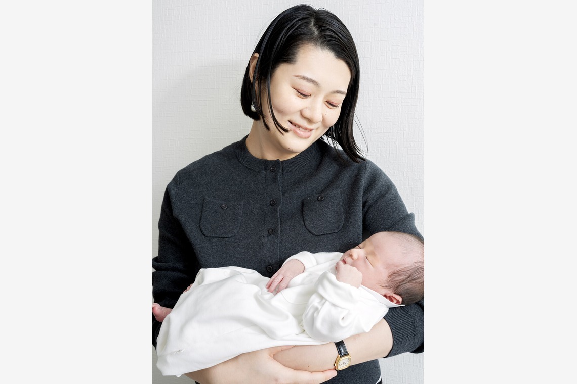 松野葉子が撮影した「家族写真」の写真