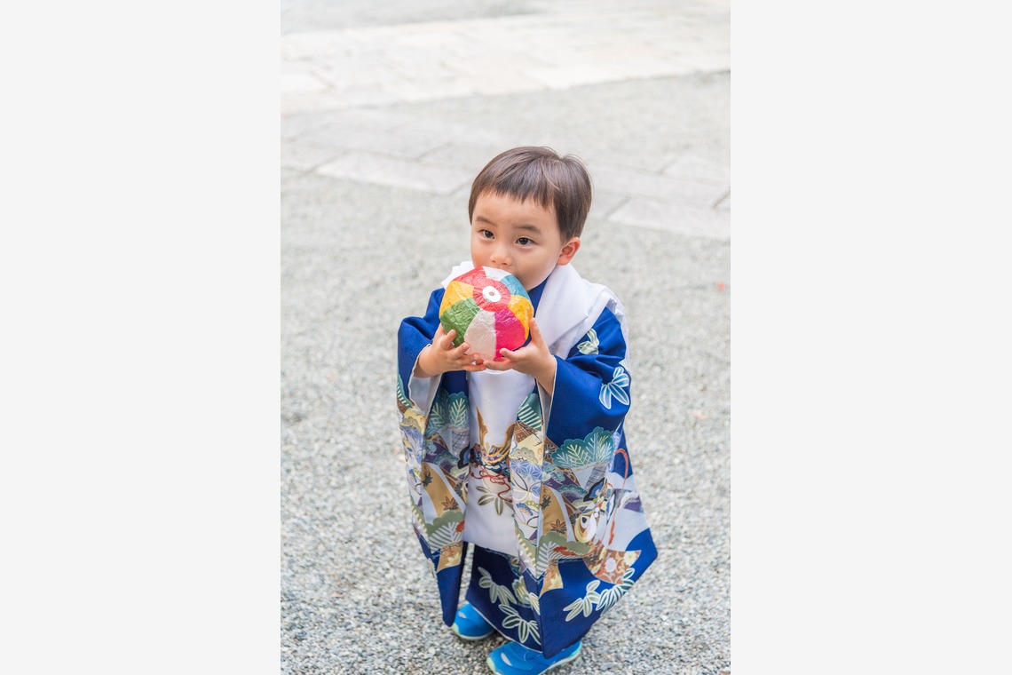 Kanoa Visualsが撮影した写真のアルバム「3歳男の子の七五三撮影」