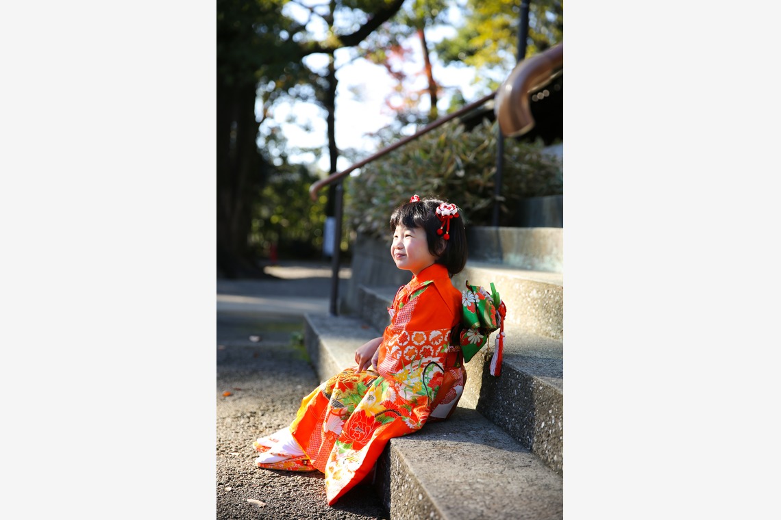 KOMOREBI Photo.　大如　耕平が撮影した「七五三神社撮影」の写真