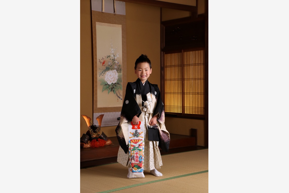 スマイルハンターが撮影した「七五三京町家フォト」の写真