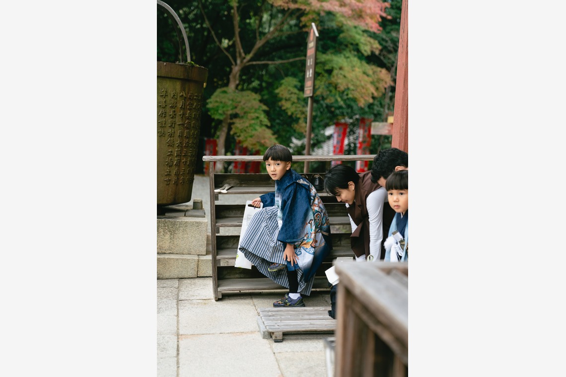 Tatsuyaが撮影した写真のアルバム「七五三前撮り（大阪 寺）」
