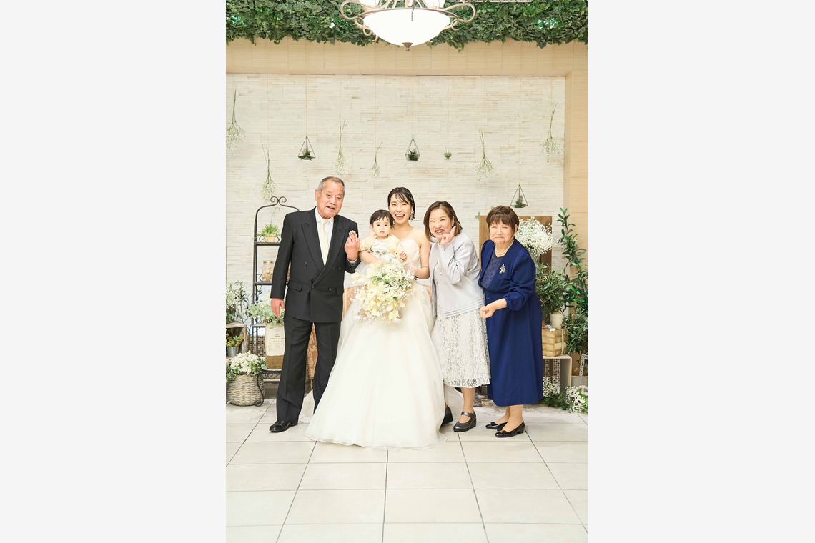 吉永　鉄が撮影した「結婚式当日撮影」の写真