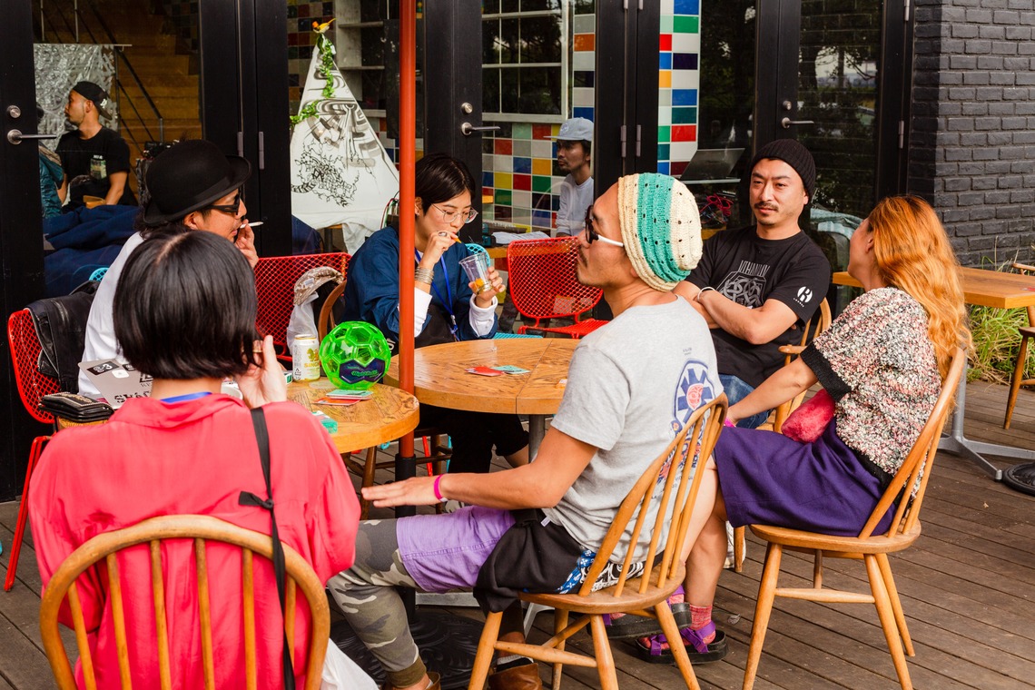 Hatazawa Akihiroが撮影した「お台場SOHO 最上階でのパーティー」の写真
