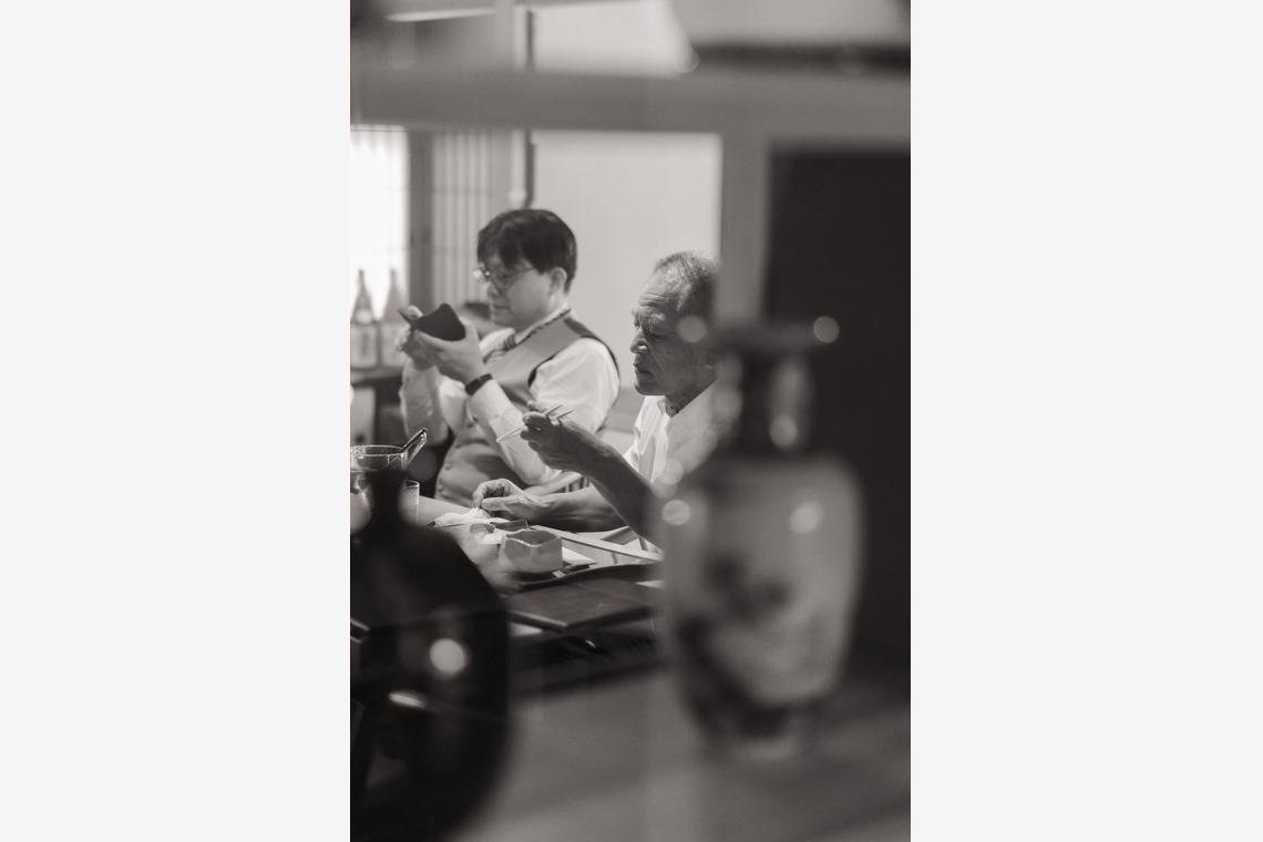 大坪幹武が撮影した「婚礼」の写真