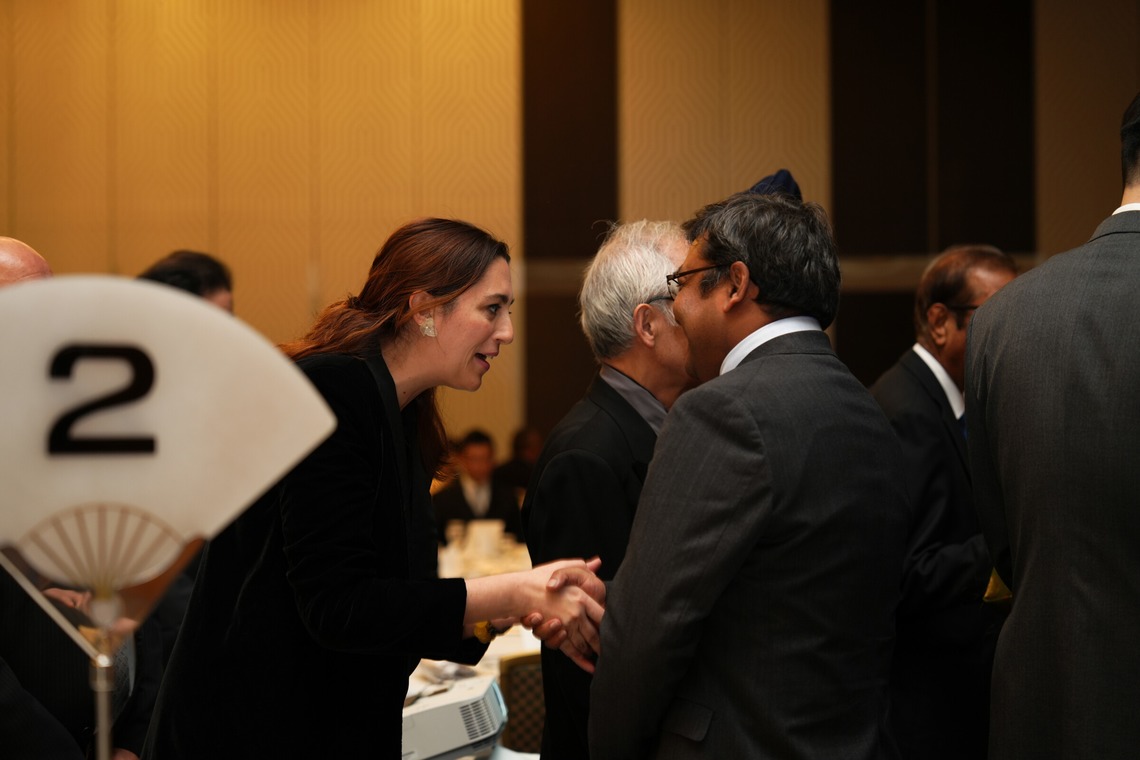 田中愛実が撮影した「インド共和国記念日レセプション（ニューオータニホテル大阪）」の写真