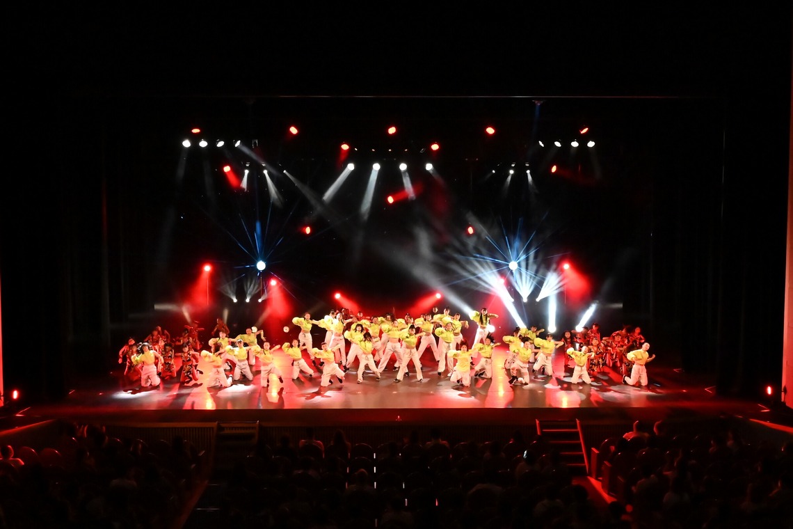 A2FT.jpフォトグラファーまつもとあきらが撮影した「MAGNET Dance School」の写真