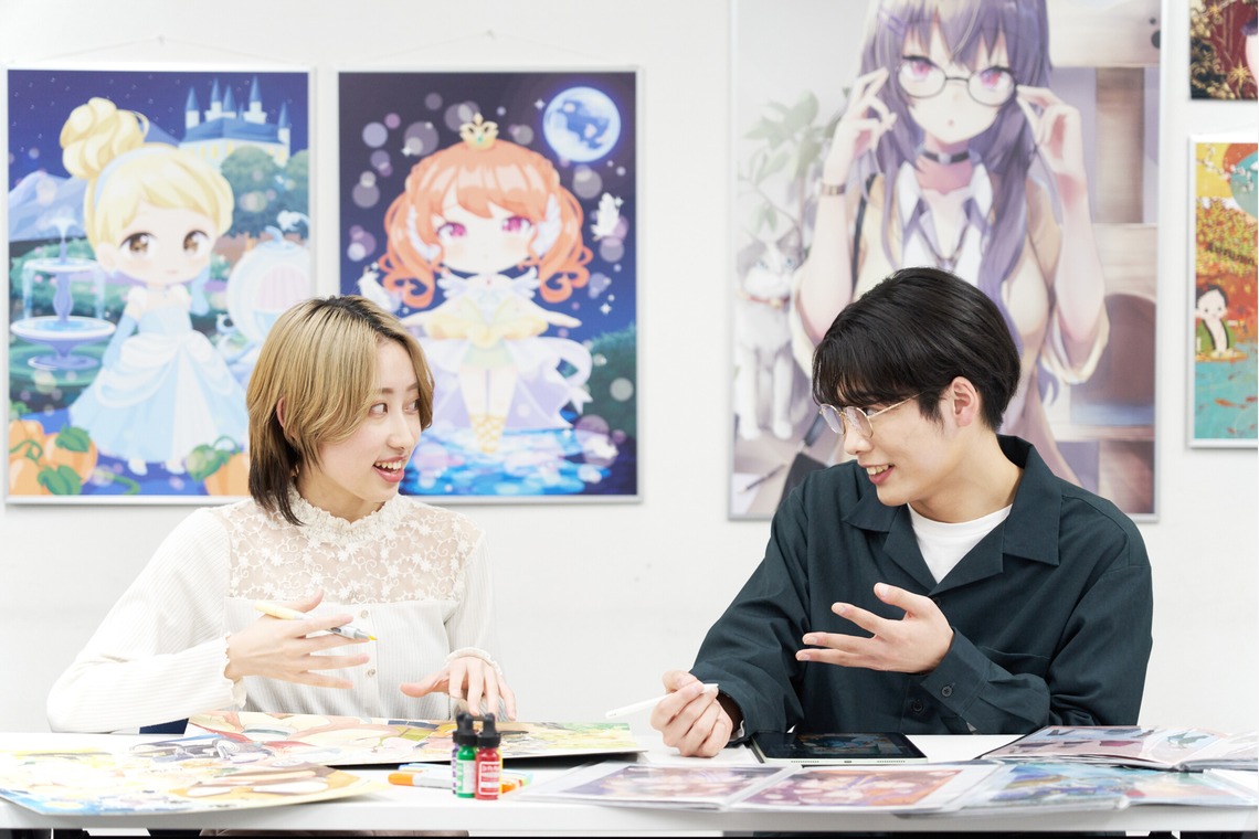 森田寫眞館が撮影した「専門学校パンフレット」の写真