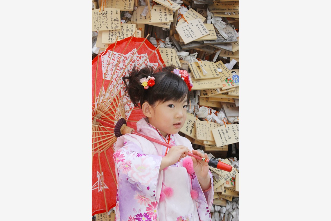 渡邉博海が撮影した「七五三お祝い　出張撮影」の写真
