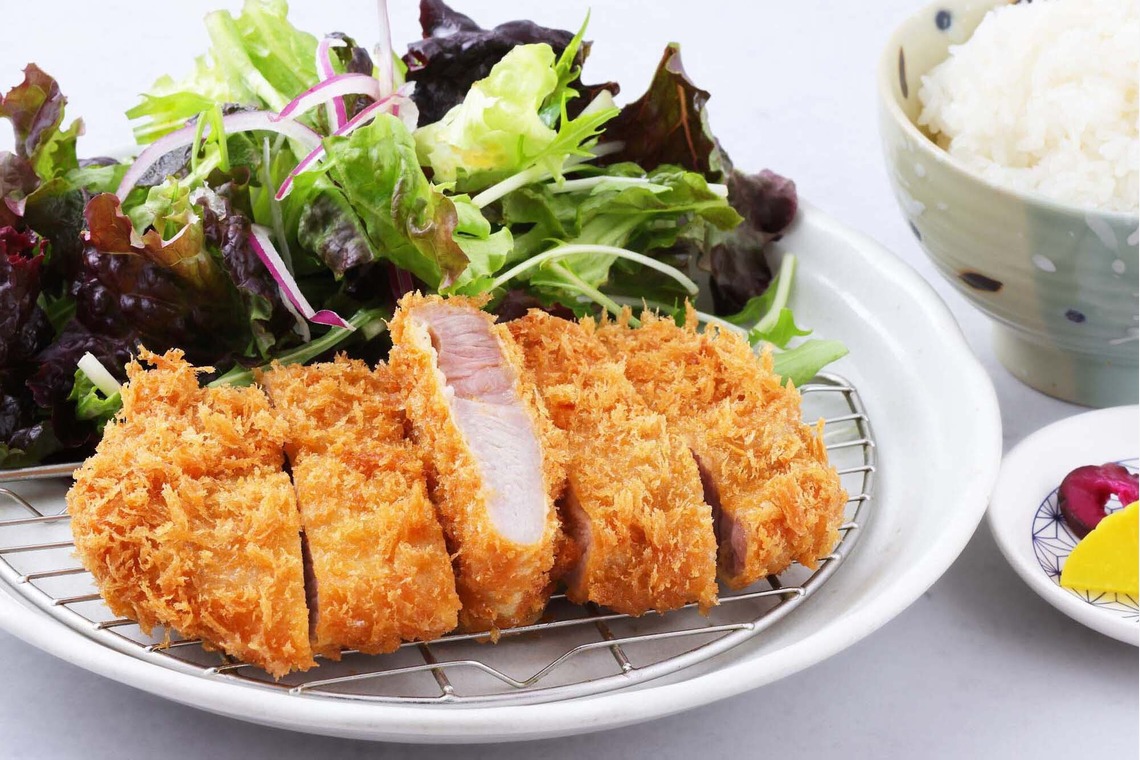 森安　照が撮影した「とんかつ」の写真