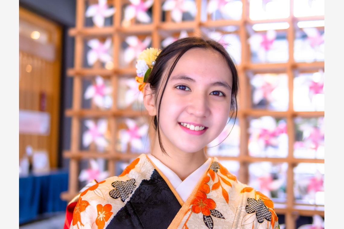中村雅樹が出張撮影した家族写真(キッズ,ベビーフォト)などが写った「成人式」の家族写真