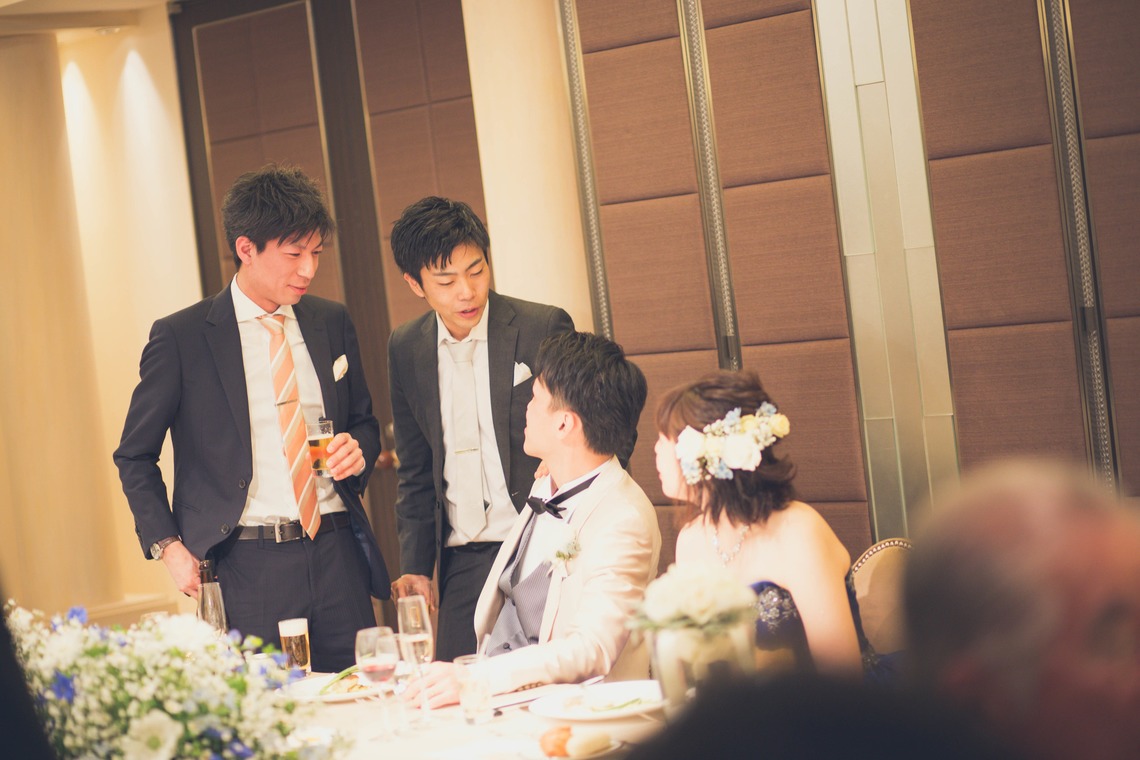 高野和希が撮影した「挙式・披露宴　アニヴェルセル表参道」の写真