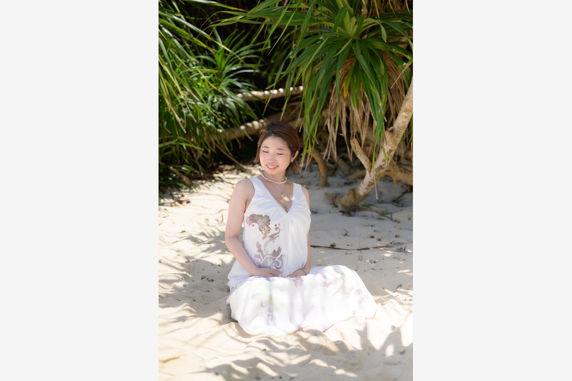 ＥＧＰが撮影した写真のアルバム「沖縄マタニティーフォト」