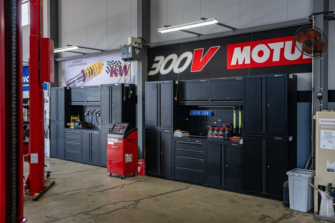 吉田佳央が撮影した「自動車修理工場コーポレートサイト撮影」の写真