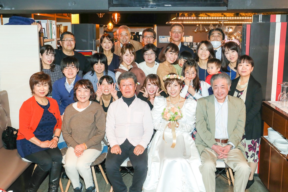 なかがわさとみが撮影した「レストランウエディング撮影＠千葉市中央区」の写真