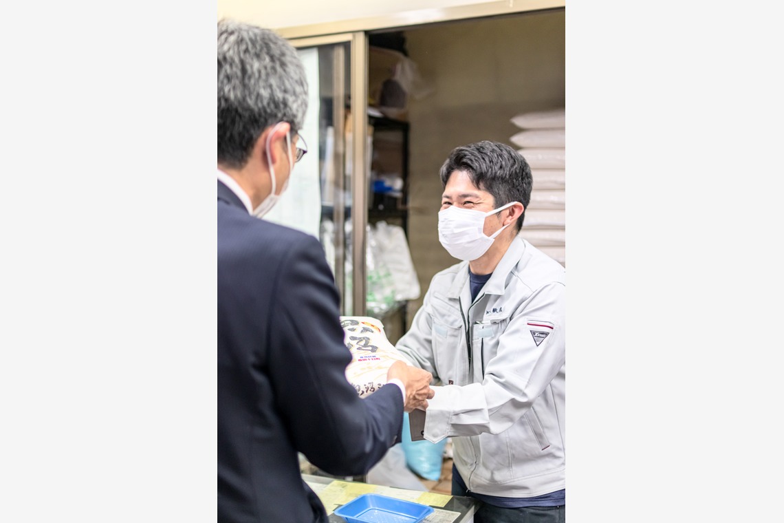 内藤駿介が撮影した写真のアルバム「米穀店撮影」