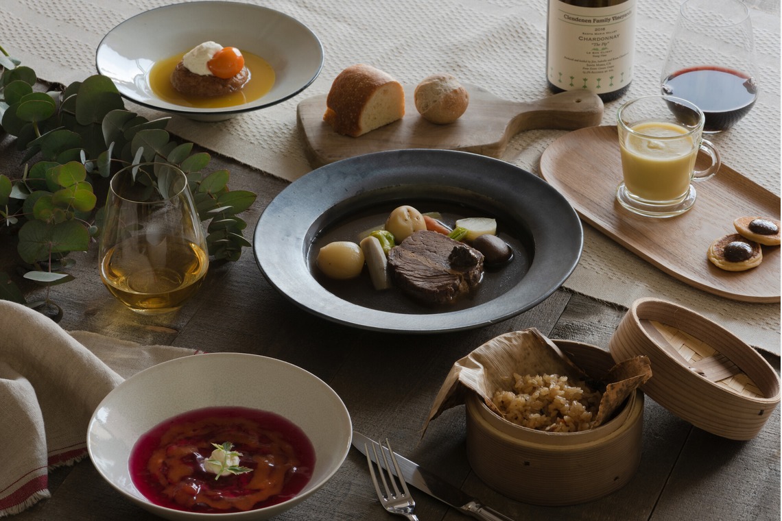 宮地英司が撮影した写真のアルバム「料理」