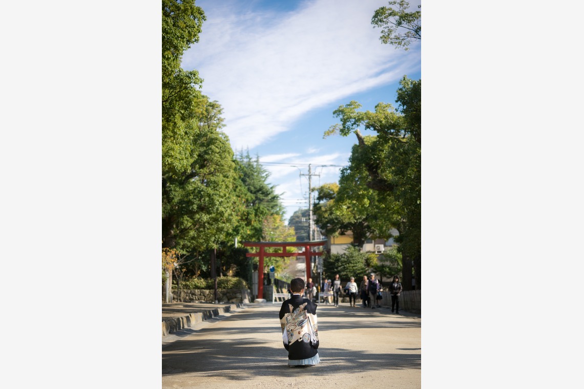 Aya Petite Photographyが撮影した「七五三出張撮影」の写真