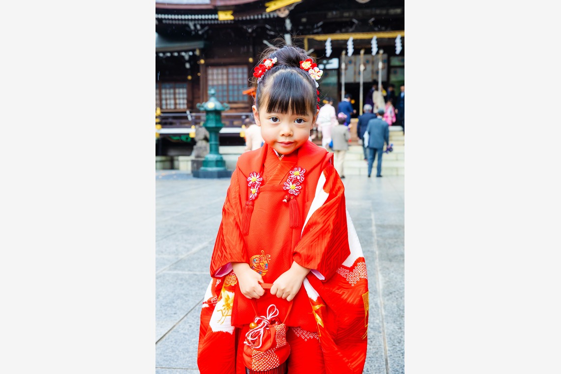 KIRAが撮影した写真のアルバム「七五三＋お宮参り 新宿」