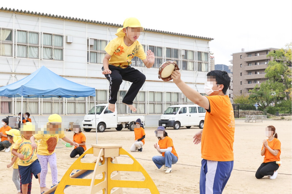 世登理恵が撮影した「保育園、幼稚園」の写真