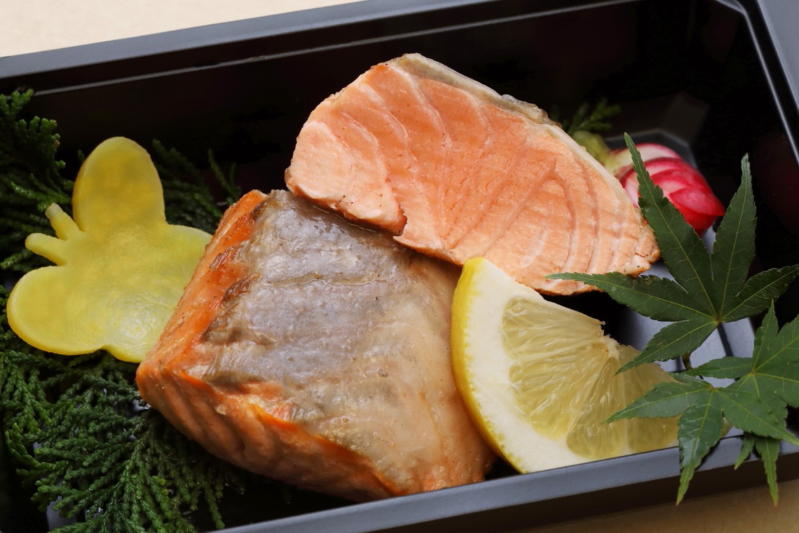 森安　照が撮影した「お弁当」の写真