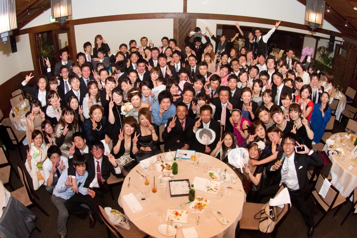 スマイルハンターが撮影した「楽しい集合写真」の写真