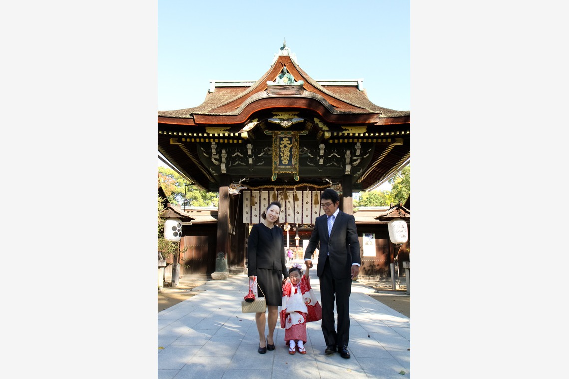 スマイルハンターが撮影した「七五三ロケーション撮影」の写真