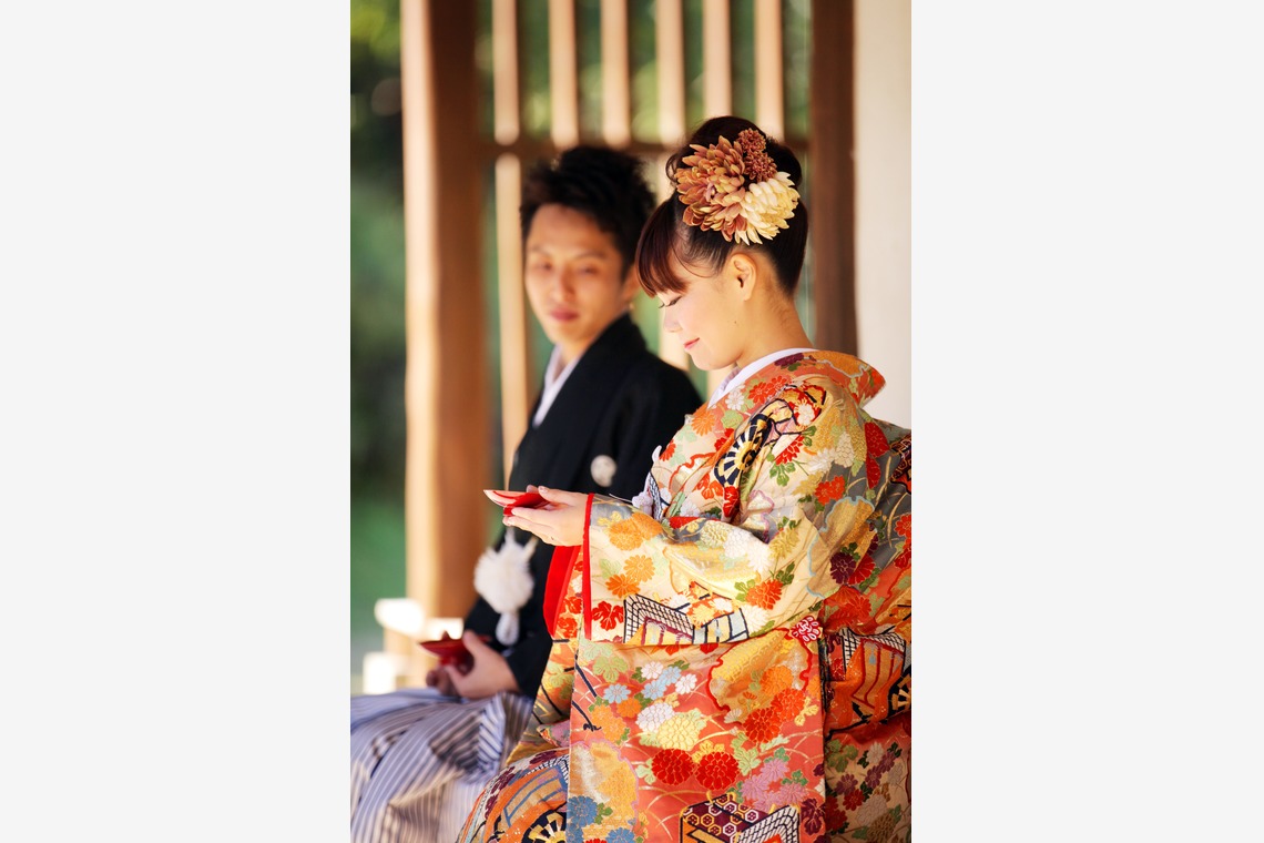 ほんとうにかわいい結婚写真ecoo（エクー）が撮影した「ロケーション/和装」の写真