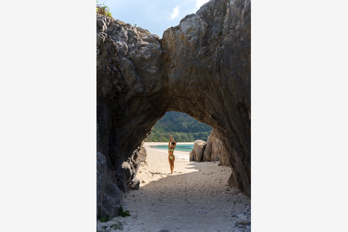 岡田雄太が撮影した「渡嘉敷島」の写真