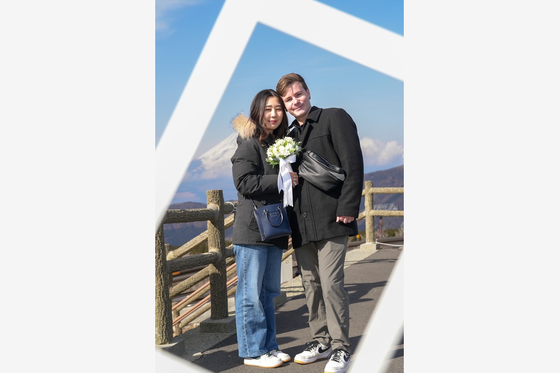 Photo of Marriage Proposal、KIMONO taken by フォトビジョングループみっちゃん