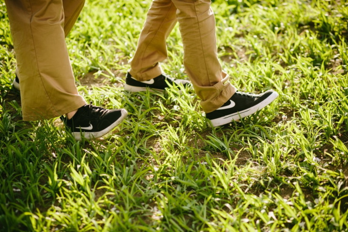 タカラモノ.foto　群馬の出張撮影カメラマンが撮影した「桜エンゲージメントフォト at　群馬県前橋市」の写真