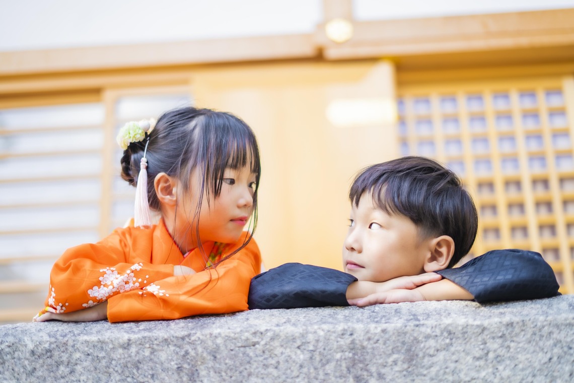 スタジオ11が撮影した「七五三のお参り案件B」の写真