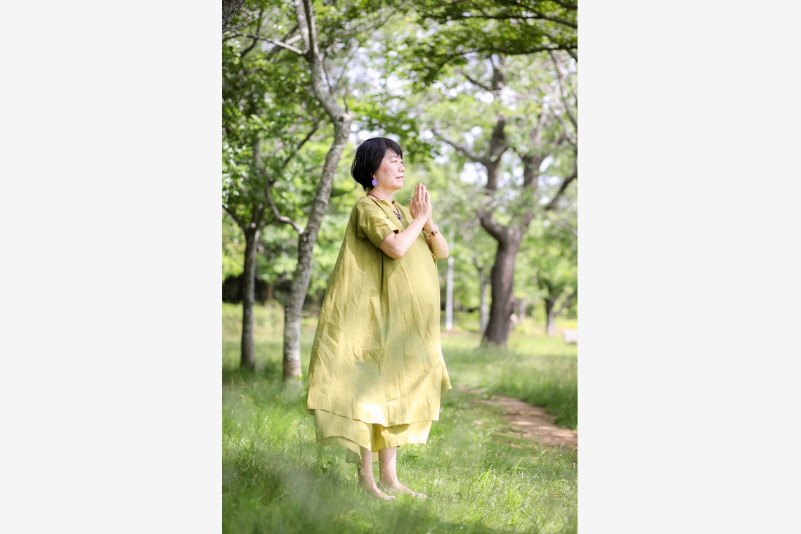 なかがわさとみが撮影した「女性起業家さんのプロフィール写真」の写真