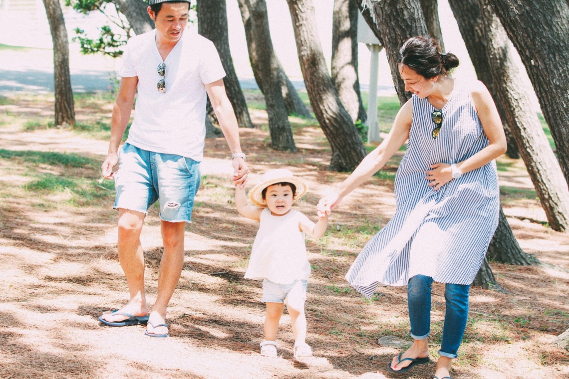 出張撮影HUG TIMEが撮影した「家族写真〜湘南の海にて〜」の写真