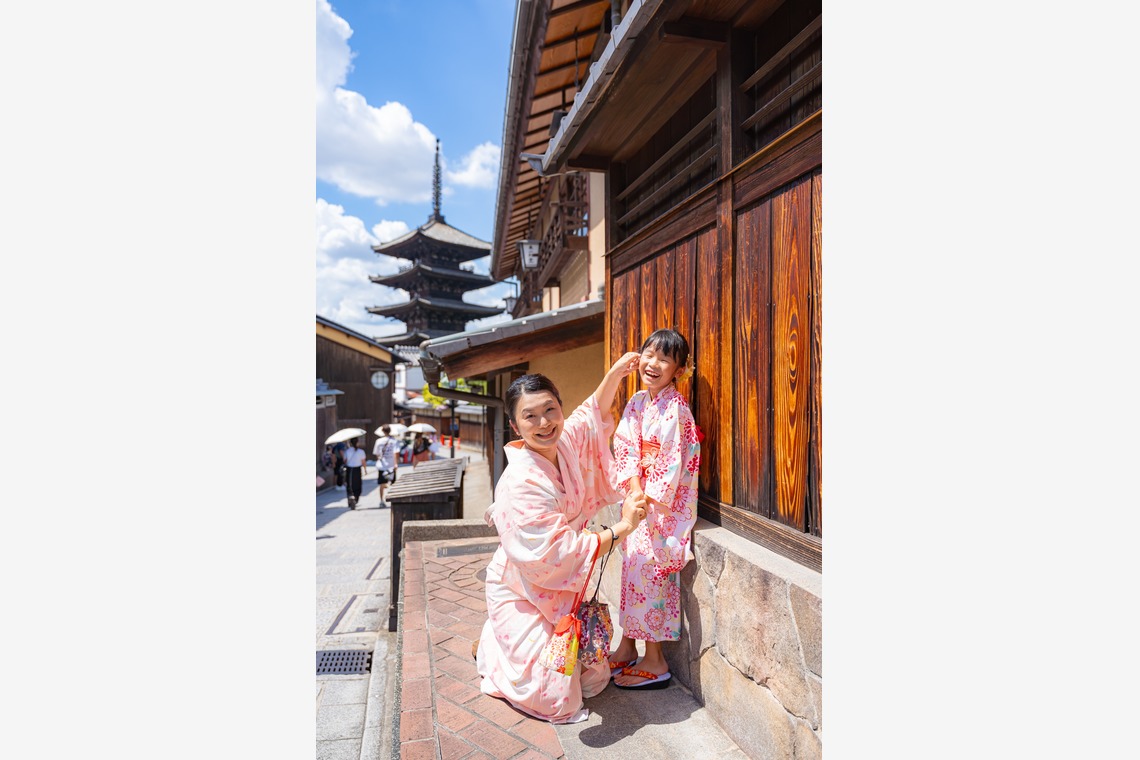 takumatravelが撮影した「家族写真撮影in京都」の写真