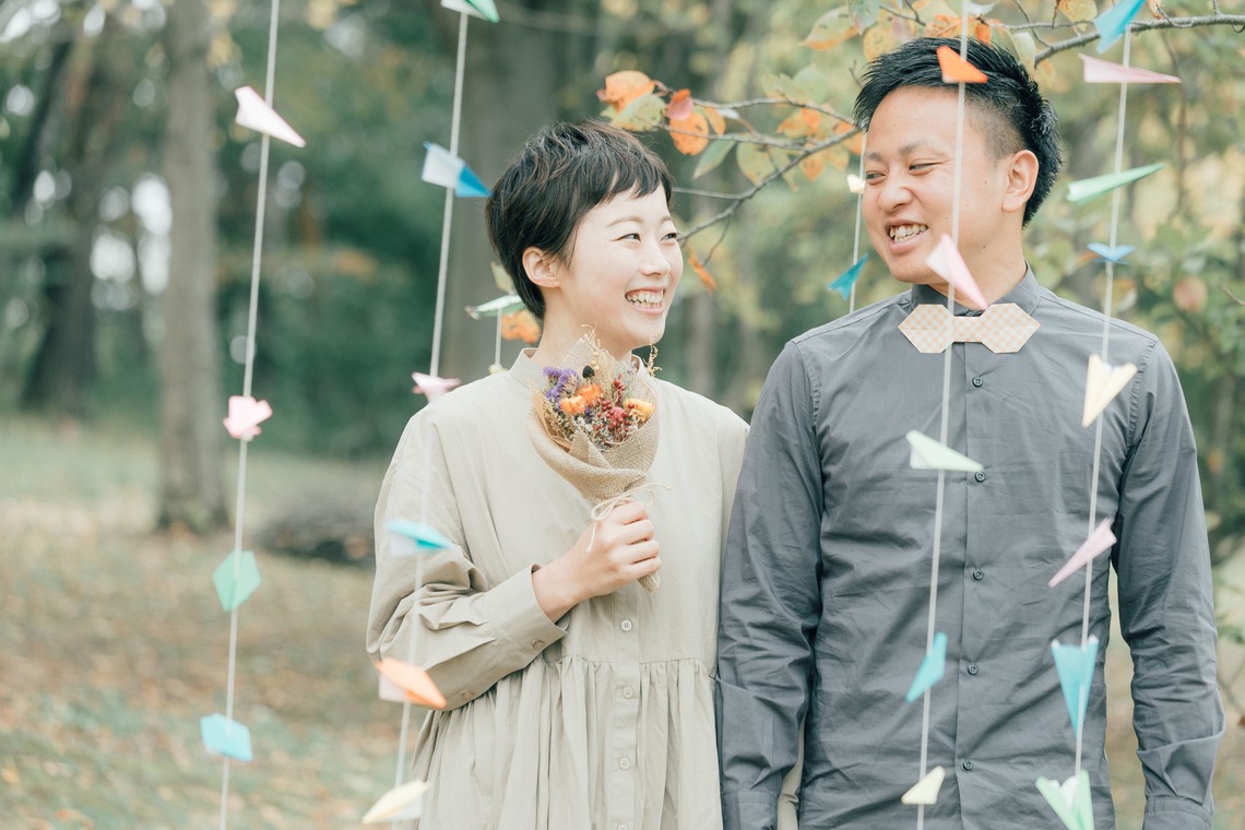 プリチャード香里が撮影した写真のアルバム「紙婚式（長野県東御市）」
