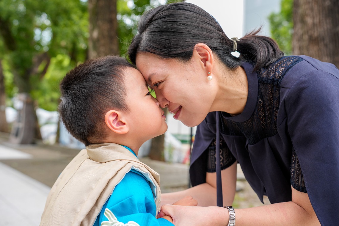 Skylead Japanが撮影した写真のアルバム「七五三(赤坂日枝神社+増上寺)」