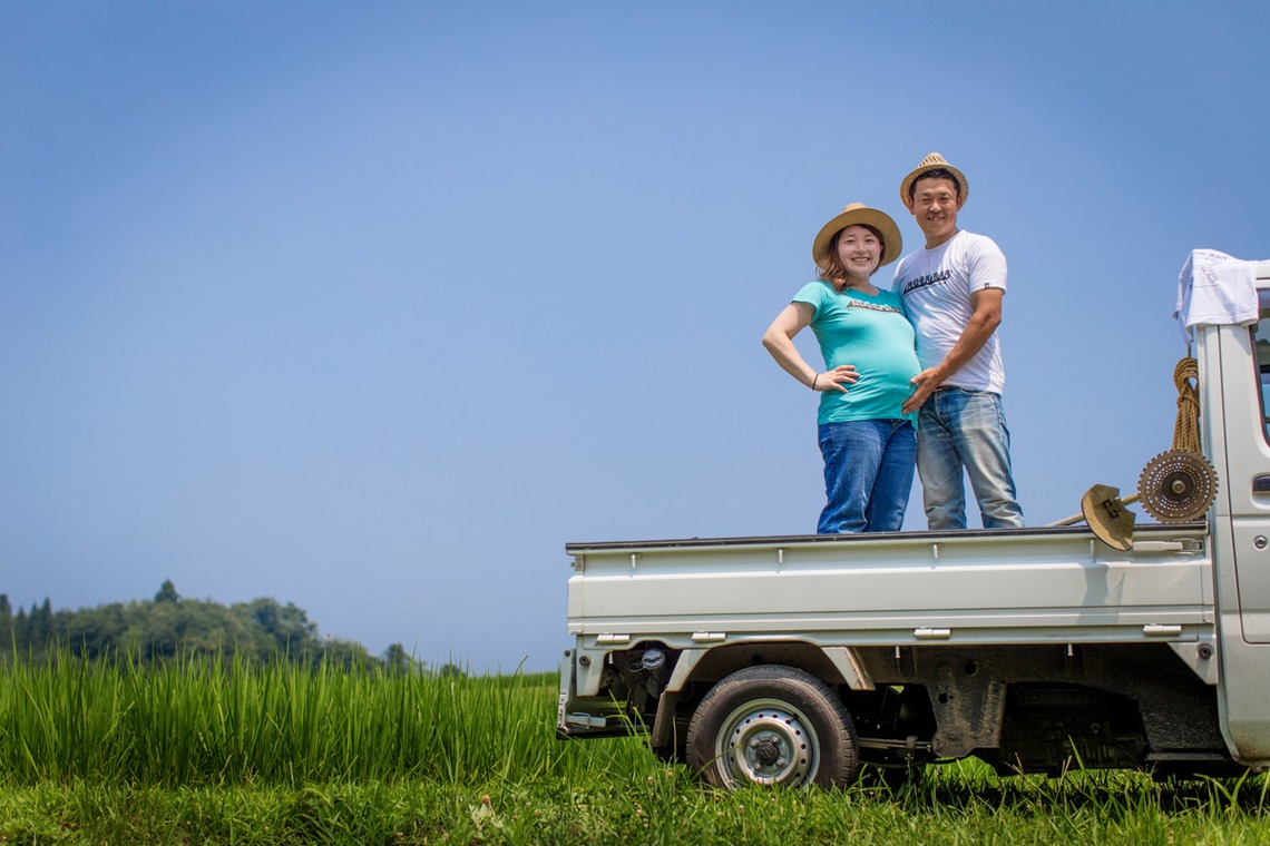 studio HATOYAが撮影した写真のアルバム「マタニティフォト」