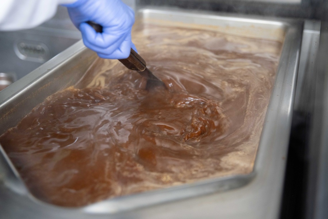 曽川拓哉が撮影した「お弁当工場」の写真