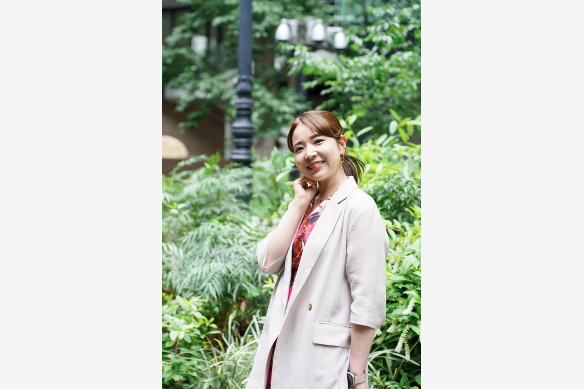 出張撮影Photo Lyckaが撮影した「丸の内プロフィール撮影」の写真