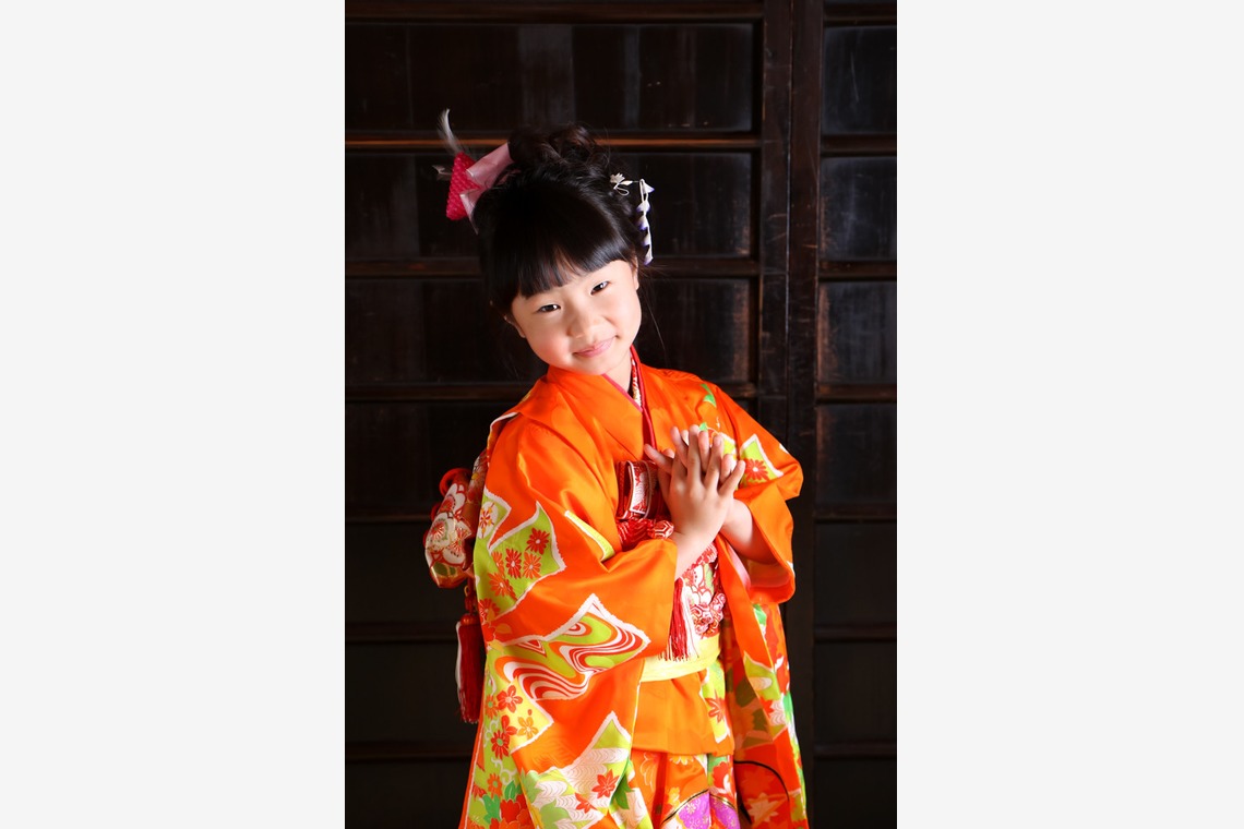 スマイルハンターが撮影した「七五三京町家フォト」の写真