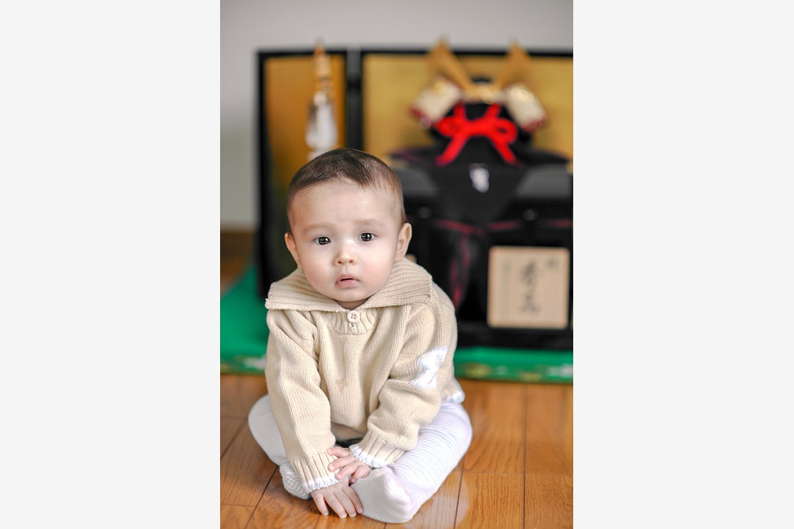 森　健児が撮影した「記念写真、子供の写真」の写真