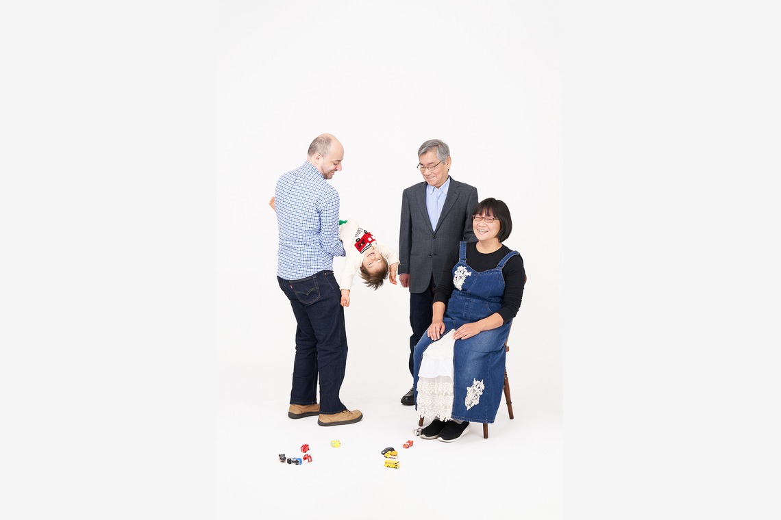 森田寫眞館が撮影した「ファミリー」の写真