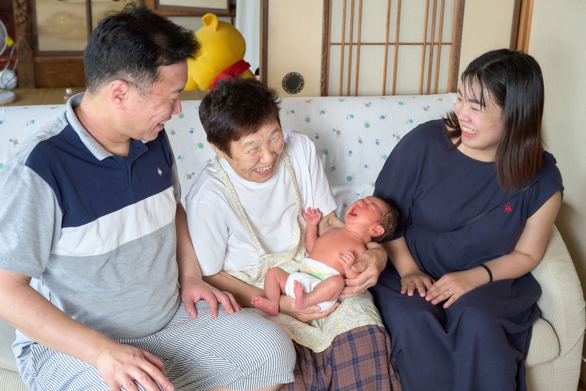 児玉 一成が撮影した「ニューボーン（クライアント自宅）」の写真