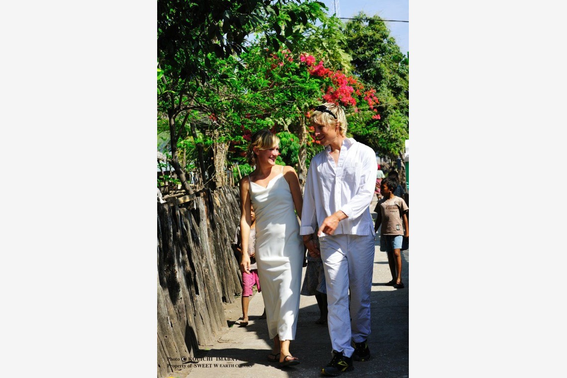 今林 浩一が撮影した「バリウェディング」の写真