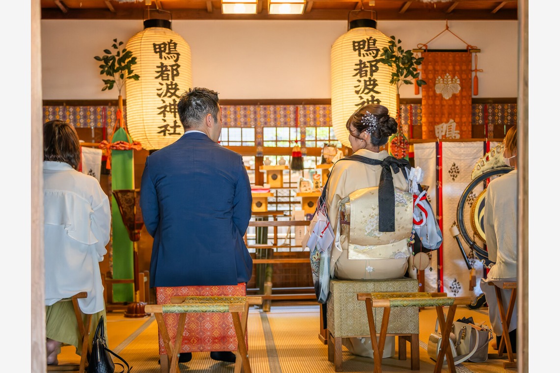 中村雅樹が撮影した「お宮参り」の写真