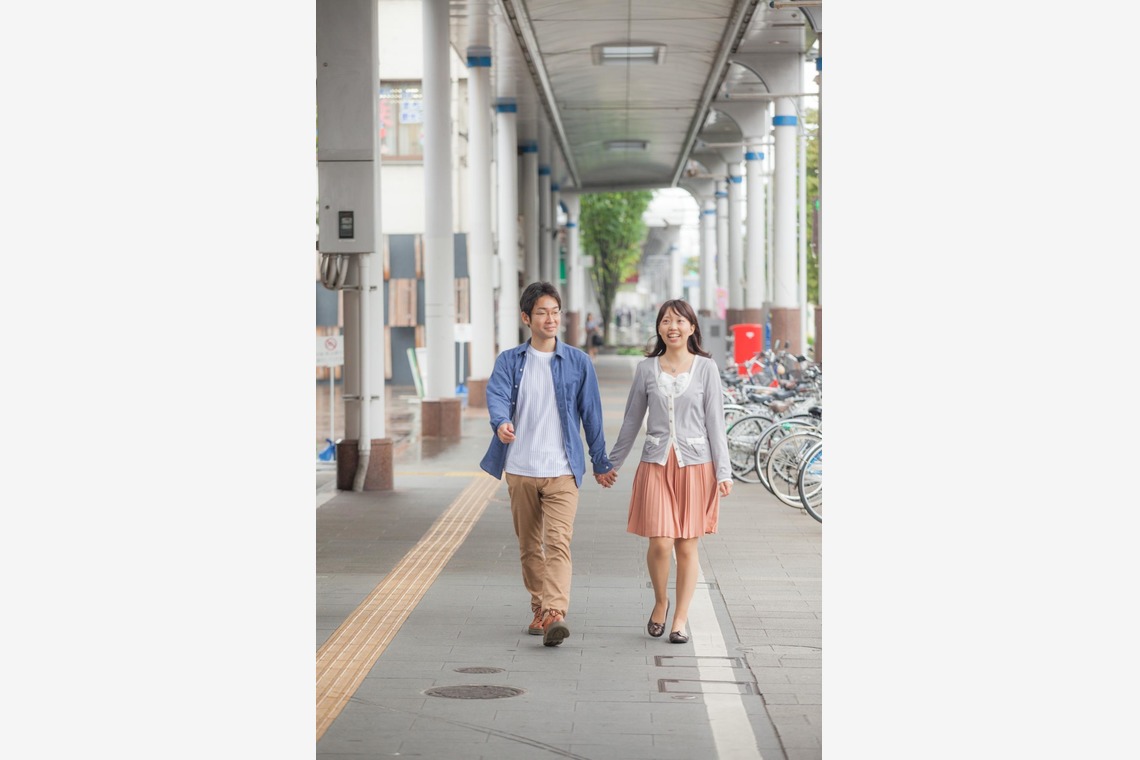 Happy Life Photo works (羽根田写真事務所)が撮影した「新潟エンゲージメントフォト」の写真