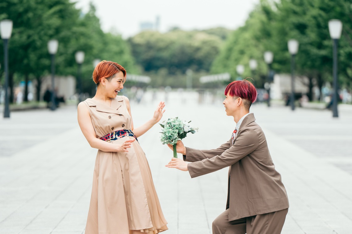 萩原　蔵志が撮影した「カジュアルウエディング」の写真