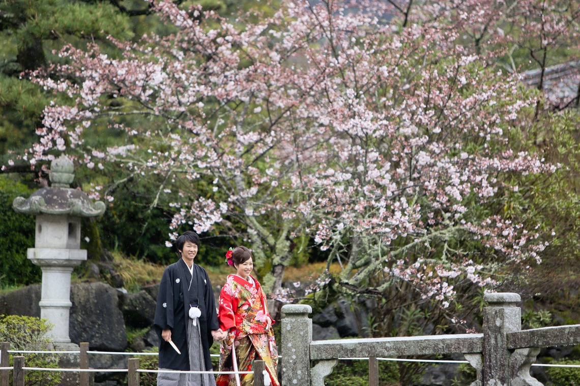 KIKIウェディングが撮影した写真のアルバム「錦帯橋」